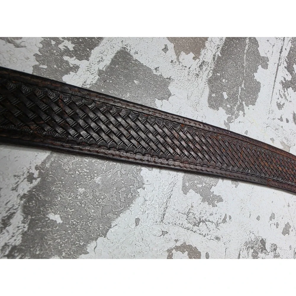 Unbranded handtooled genuine